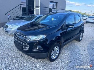 Używany Ford Ecosport 2016 Czarny SUV