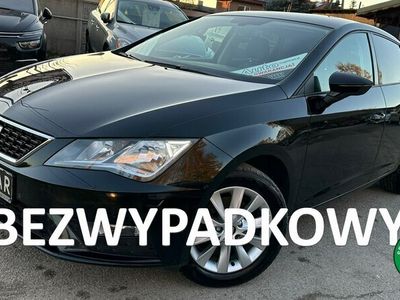 używany Seat Leon 1.6dm 115KM 2017r. 204 105km