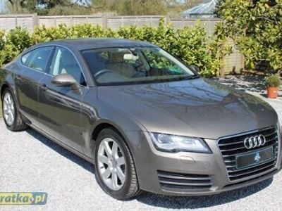 Używany Audi A7 245 KM (180 kW) 2011 Beżowy Hatchback