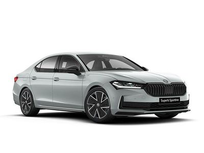 Srebrny pebble metalizowany Nowe 2026 Skoda Superb SportLine | 268 800 zł (Dość drogi)