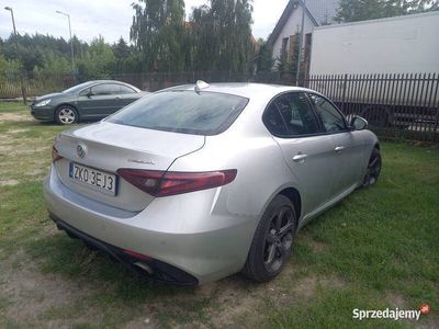 Używany Alfa Romeo Giulia 280 KM (205 kW) 2018 Sedan/Limuzyna