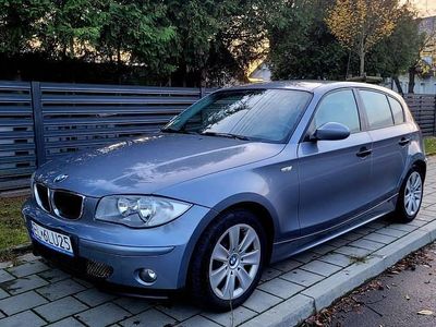 używany BMW 116 E87 i 1.6 2005r/ Niski przebieg 130tyś! Łańcuch rozrządu/ Bez wkładu