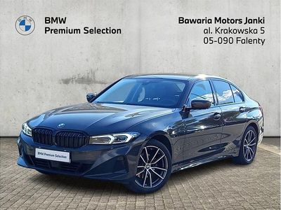 Szary dravit bmw individual metalizowany Używany 2022 BMW 320 Shadowline Sedan/Limuzyna | 169 900 zł (Dość drogi)
