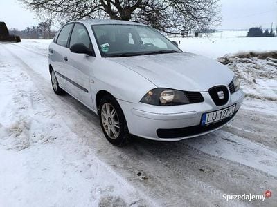 Używany Seat Ibiza 2006 Srebrny Hatchback