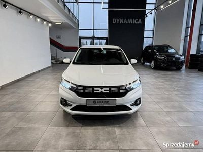 Biały Używany 2023 Dacia Sandero Expression Hatchback | 54 900 zł (Dobra cena)