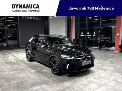 Czarny Używany 2022 VW T-Roc R SUV | 139 500 zł (Uczciwa cena)