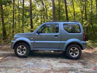 używany Suzuki Jimny 14r 1.3 benz 1 właściciel