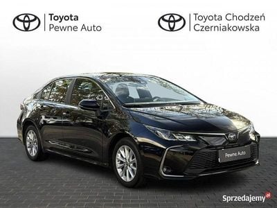 Czarny (metalik) Używany 2022 Toyota Corolla Comfort Sedan/Limuzyna | 84 900 zł (Uczciwa cena)