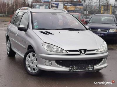 używany Peugeot 206 SW QUIKSILVER