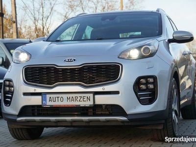 Srebrny Używany 2015 Kia Sportage GT-Line SUV | 63 700 zł (Dość drogi)