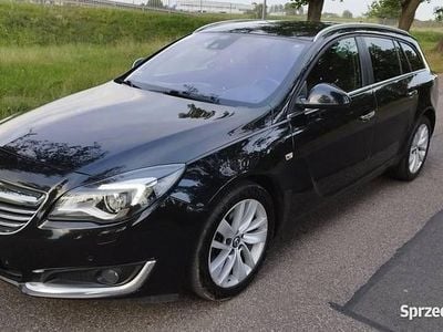 Używany Opel Insignia Cosmo 2014 Czarny Kombi