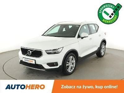 używany Volvo XC40 automat full LED navi kamera 360 el. fotele virtual cocpit