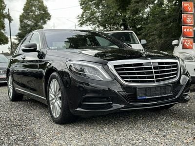 Czarny Używany 2015 Mercedes S350 Sedan/Limuzyna | 165 900 zł (Drogi)