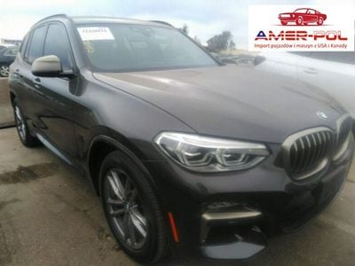 Czarny Używany 2020 BMW X3 M Sport SUV | 169 000 zł