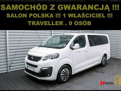 używany Peugeot Traveller 1.5dm 120KM 2019r. 72 000km