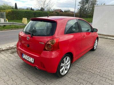 używany Toyota Yaris 1.8dm 133KM 2007r. 240 000km