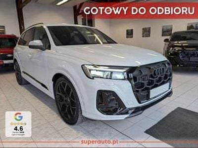Nowe Audi Q7 S-Line 286 KM (210 kW) 2025 Biały SUV