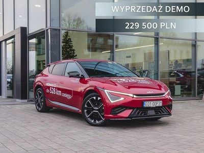 Czerwony (metalik) Używany 2025 Kia EV6 SUV | 229 500 zł