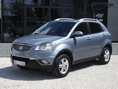 Szary Używany 2012 Ssangyong (KGM) Korando SUV | 21 900 zł