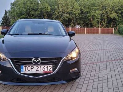 używany Mazda 3 165KM 115tys przeb, klimatyzacja, skórzana tapicerka