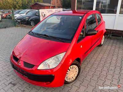 używany Mitsubishi Colt 2007r. 1.1 z Niemiec Bezwypadkowy OPLACONY