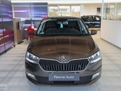 Brązowy Używany 2019 Skoda Fabia Ambition Hatchback | 49 850 zł (Drogi)