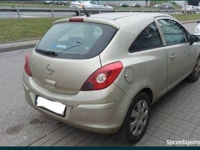 Używany Opel Corsa 90 KM (66 kW) 2009 Złoty Hatchback