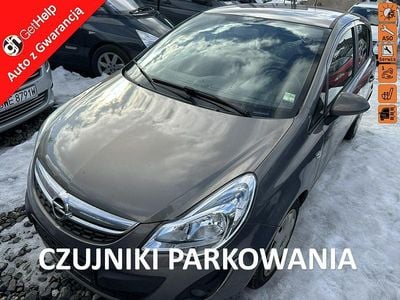 Używany Opel Corsa 87 KM (63 kW) 2012 Brązowy Hatchback