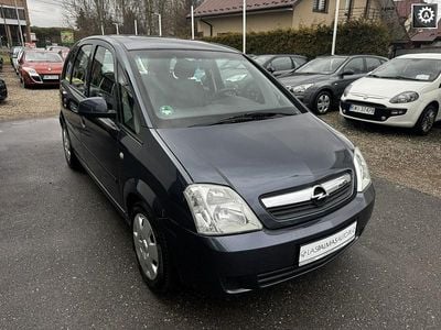 Używany Opel Meriva 125 KM (91 kW) 2006 Niebieski Minivan