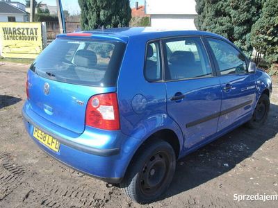 używany VW Polo 2004r, 124000MIL