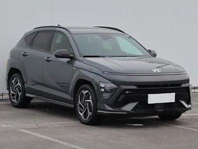 Szary Używany 2024 Hyundai Kona SUV | 114 999 zł (Drogi)