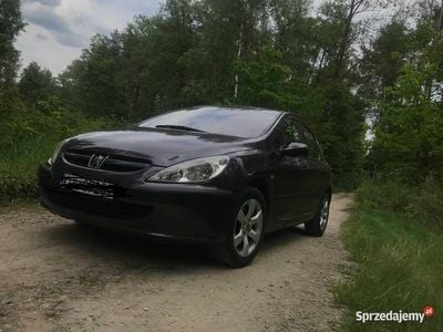 Używany Peugeot 307 2001 Fioletowy Hatchback