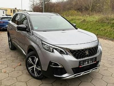 Szary Używany 2019 Peugeot 5008 GT-line Minivan | 69 999 zł (Dobra cena)