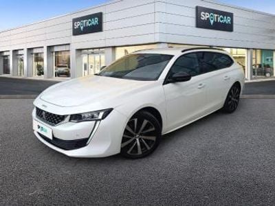 Biały Używany 2020 Peugeot 508 GT-line | 89 990 zł (Drogi)