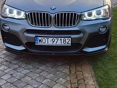 Używany BMW X3 M Sport 2017 Srebrny SUV