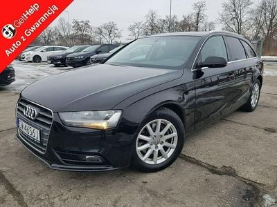 Czarny Używany 2014 Audi A4 Kombi | 39 500 zł (Dobra cena)