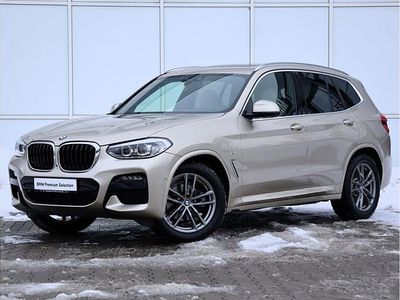 Używany BMW X3 Performance 190 KM (139 kW) 2019 Sunstone metallic metalizowany SUV