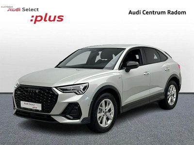 Srebrny Używany 2023 Audi Q3 S-Line SUV | 219 980 zł