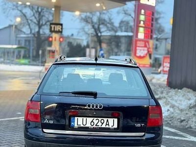 Używany Audi A6 1999 Granatowy Kombi