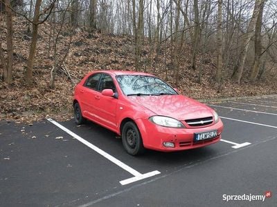 Czerwony Używany 2005 Chevrolet Lacetti Hatchback | 2500 zł