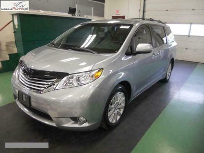 Używany Toyota Sienna Limited 266 KM (195 kW) 2013 Grafitowy Minivan