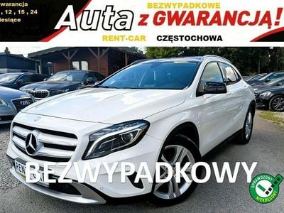 Biały Używany 2014 Mercedes GLA200 SUV | 61 900 zł