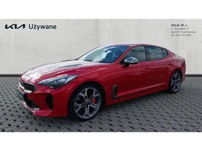 używany Kia Stinger 3.3 MY19 L+STY+NAV+2TR