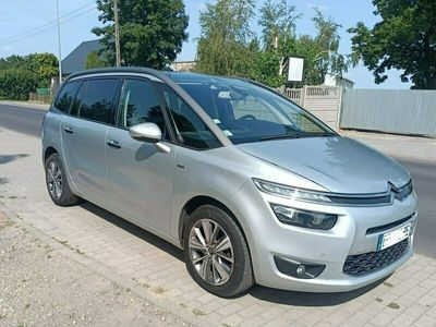 używany Citroën Grand C4 Picasso C4 Picasso Grand exlusive 7 osób...