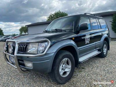 używany Toyota Land Cruiser Krajowa