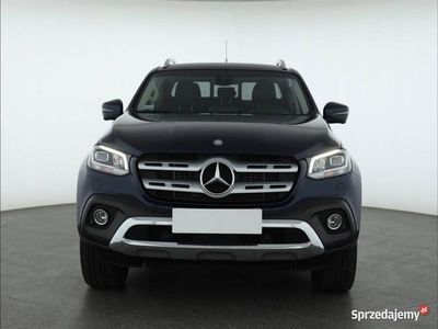 Używany Mercedes X350 2019 Niebieski Pickup