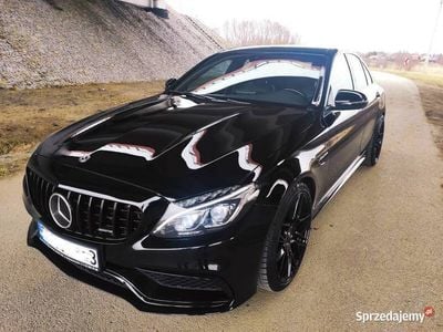 Czarny Używany 2017 Mercedes C63 AMG AMG Sedan/Limuzyna | 184 000 zł