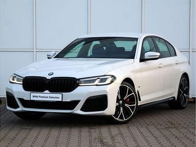 Biel alpejska Używany 2021 BMW 540 Shadowline Sedan/Limuzyna | 214 900 zł (Super Cena)