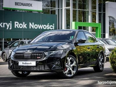 Nowe Skoda Octavia RS 2026 Czarny Sedan/Limuzyna