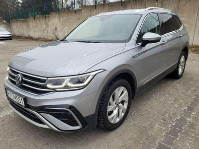 Używany VW Tiguan Allspace 150 KM (110 kW) 2023 Szary SUV